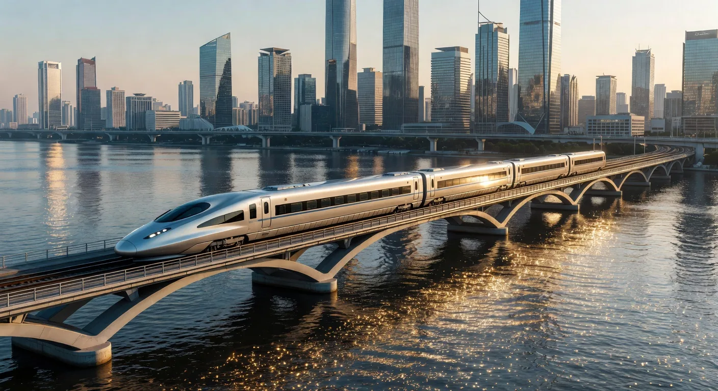Japan bullet train Shinkansen