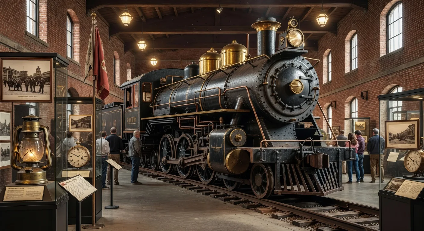 History of rail travel