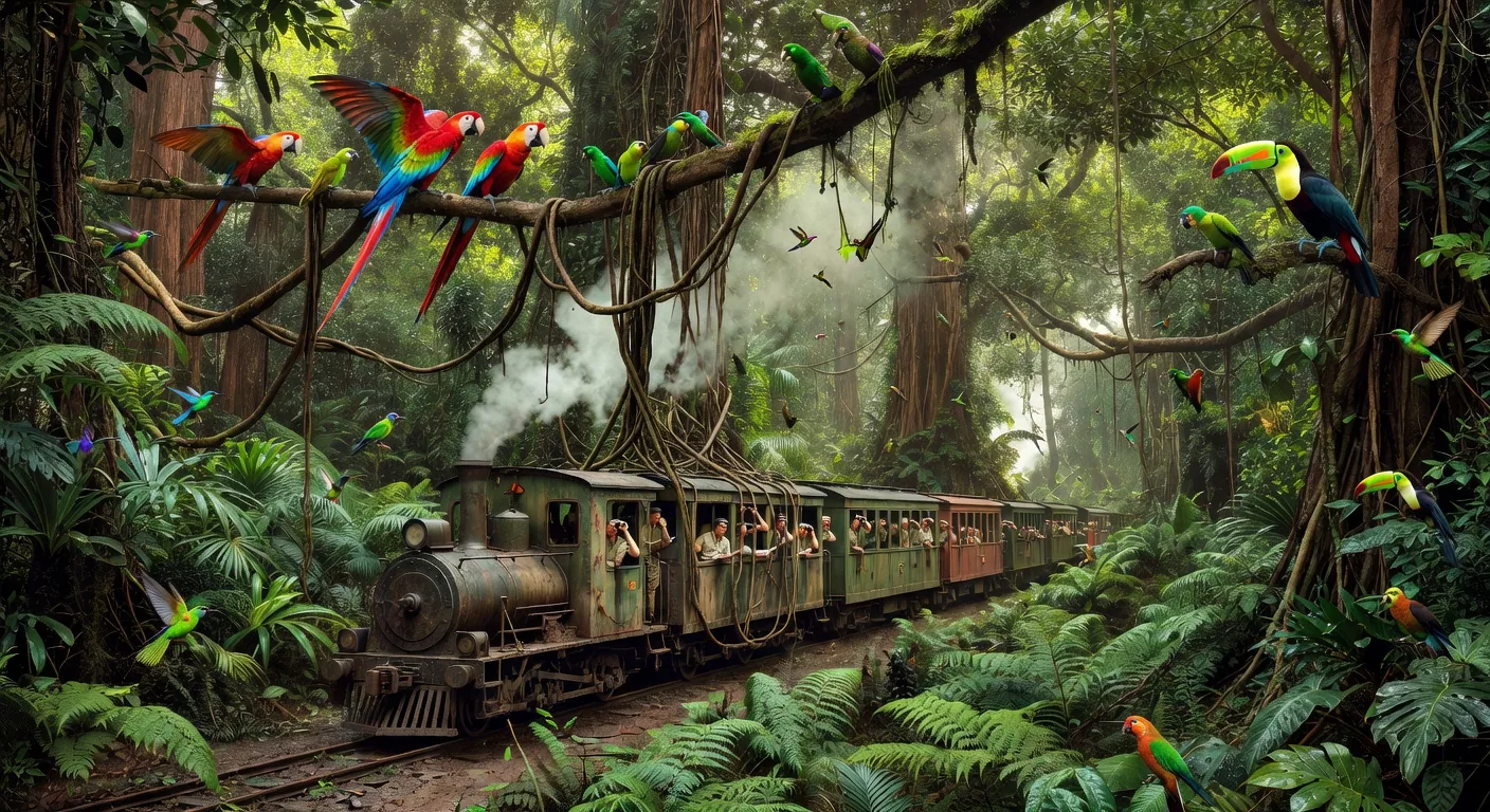 Tren Crucero Ecuador