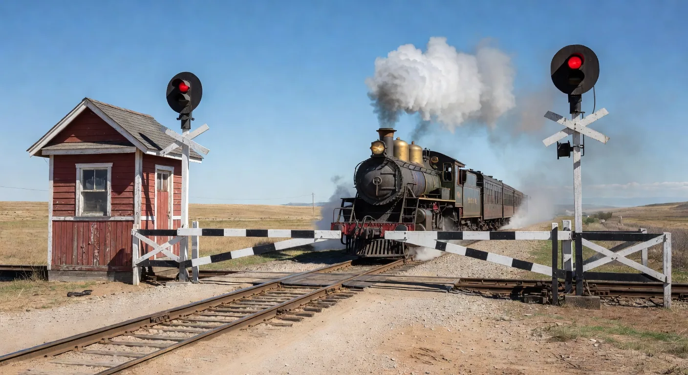 The rail journey