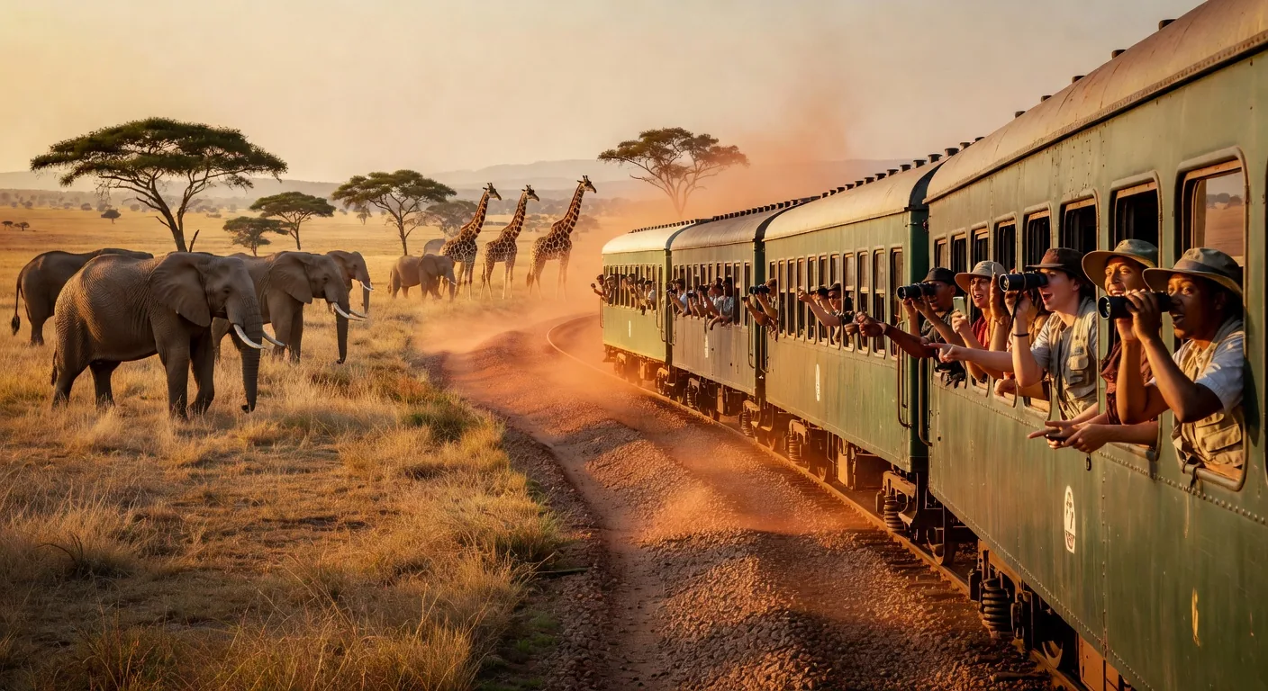 Rovos Rail South Africa